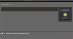 Desktop Screenshot of news.infinitesims.com